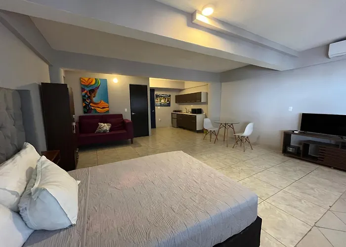 Espectacular Estudio Frente Al Mar De A3 Appartement Cozumel